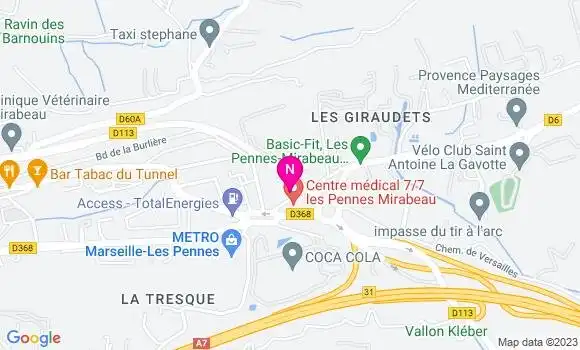 Localisation Mtre Boutier François