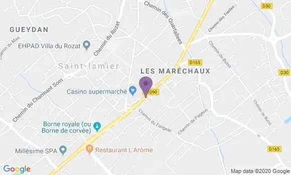 Localisation Mtre Savary Catherine