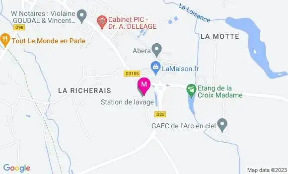 Localisation Mtre Jegou Marie Françoise