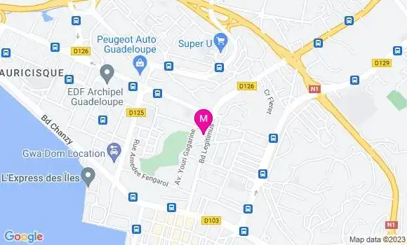 Localisation Mtre Cetol Rudy