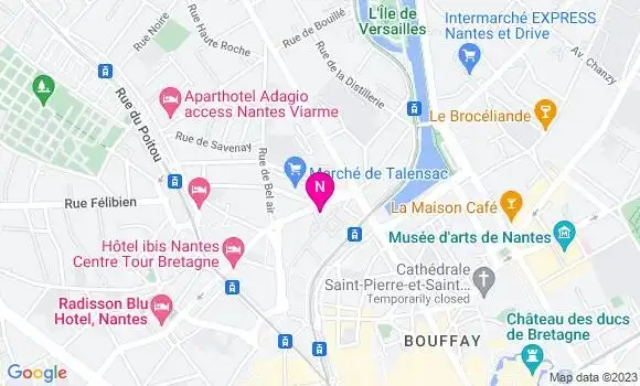 Localisation Mtre Guilbaud Cognard Murielle