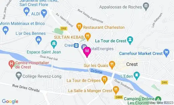 Localisation Mtre Dorée Gilles