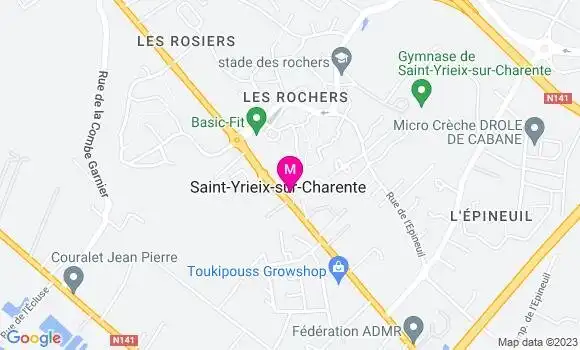 Localisation Mtre Roy Rosembly Morgane