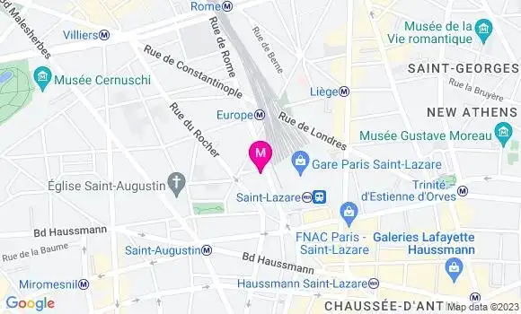 Localisation Mtre Hirault Jehane