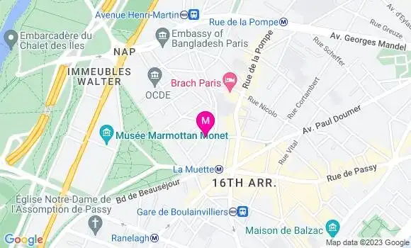 Localisation Mtre Ducrocq Maud