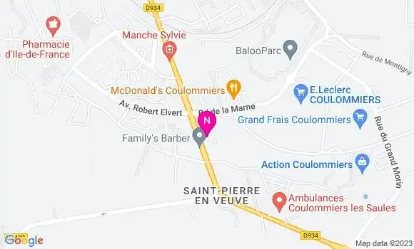 Localisation Mtre Cieslinsky Bocage Frédérique