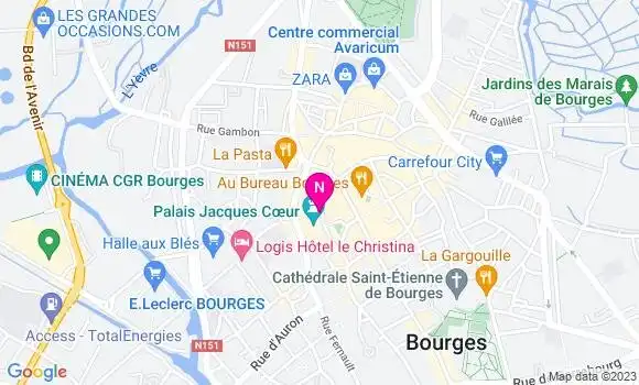 Localisation Mtre Sourdille Karine