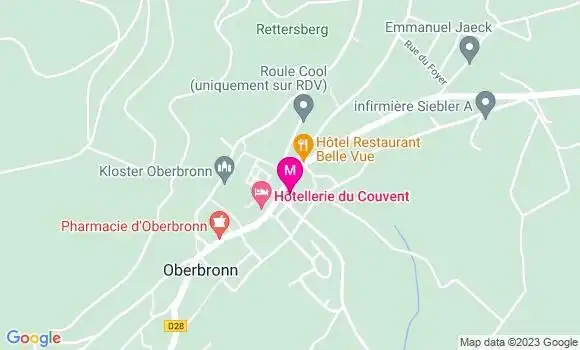 Localisation Mtre Seitlinger Vincent