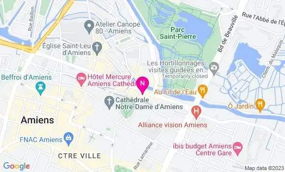 Localisation Mtre Delattre Isabelle