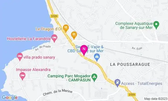Localisation Mtre Pujol Roman Bénédicte