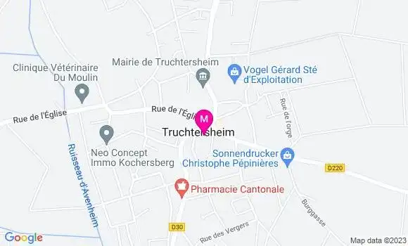 Localisation Mtre Limon Francis