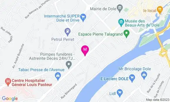 Localisation Mtre Locurcio Claire Lise