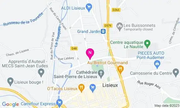 Localisation Mtre Galibert Caroline