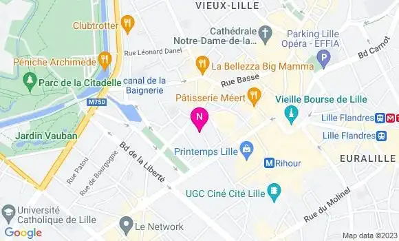 Localisation Mtre Leroy Aude