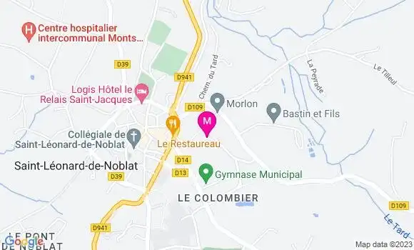Localisation Mtre Bertrand Mapataud François