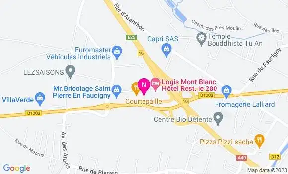Localisation Mtre Jay Pierre