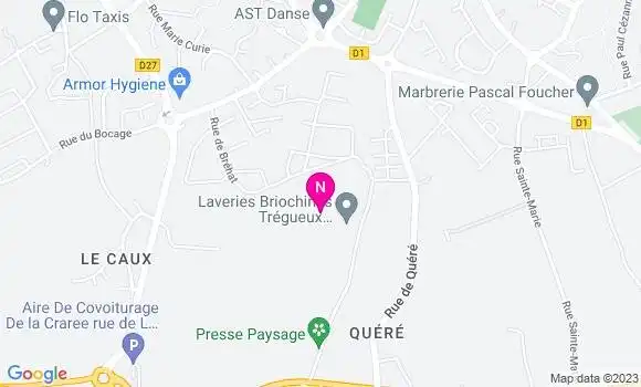 Localisation Mtre Behar Kathleen