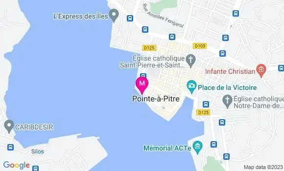 Localisation Mtre Ramade Philippe
