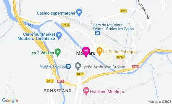 Localisation Mtre Balle Jérémie