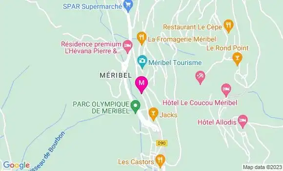 Localisation Mtre Nitlech Guillaume