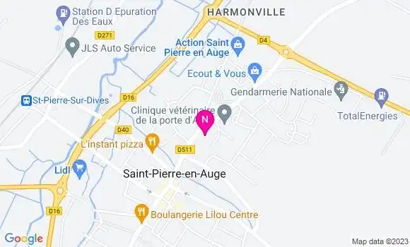 Localisation Mtre Guedj Elise