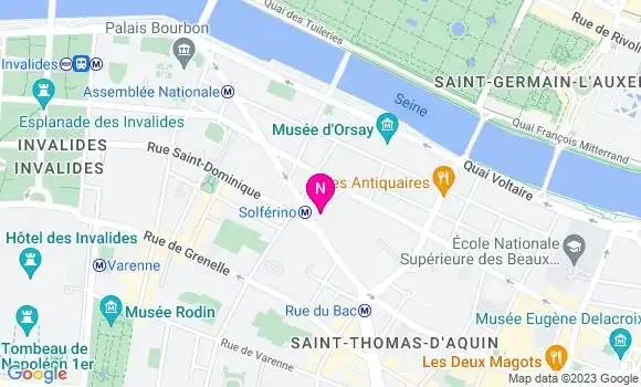Localisation Mtre Granata Goldman Adrien