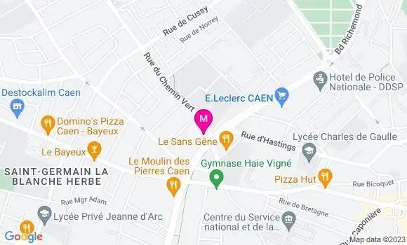Localisation Mtre Antoine Peltier José