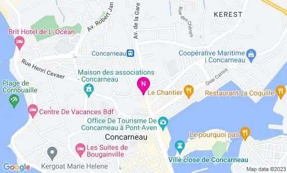 Localisation Mtre Stephan Bruno