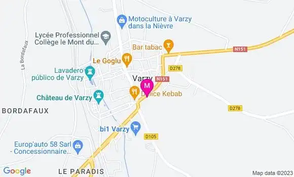 Localisation Mtre Plançon Valérie