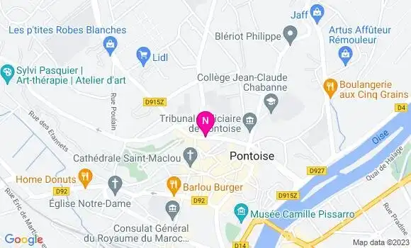 Localisation Mtre Perrault Eric