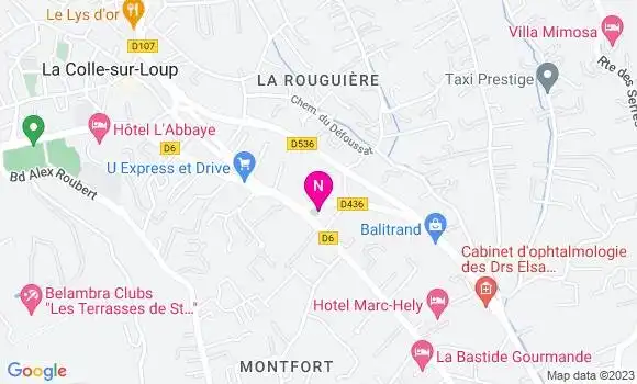 Localisation Mtre De Rasque De Laval Jean Sébastien