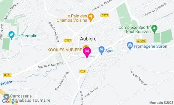 Localisation Mtre Renaut Thomas
