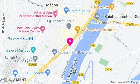 Localisation Mtre Izougarhen Hakim