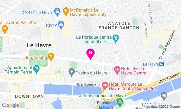 Localisation Mtre Sagot Charlotte