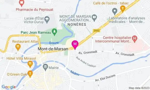 Localisation Mtre Grassaud Julien
