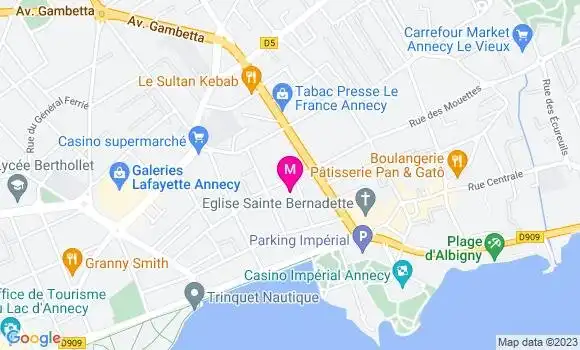 Localisation Mtre Aymonier Franck