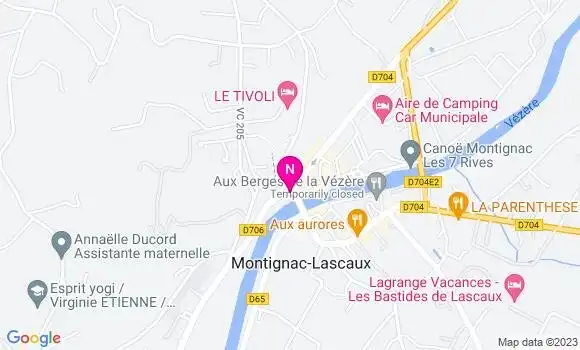 Localisation Mtre Esser Ngoc