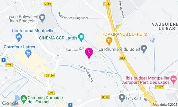 Localisation Mtre Courbier Jonathan