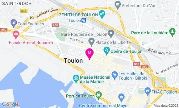 Localisation Mtre Boyer Nicolas