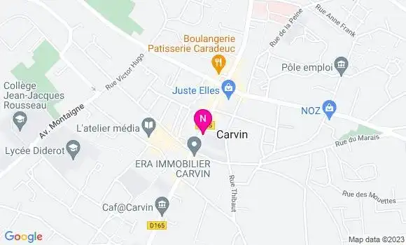 Localisation Mtre Denoyelle Julie