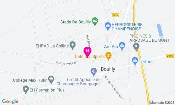 Localisation Mtre Morant Brot Marie Anne