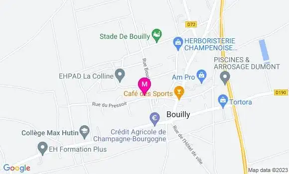 Localisation Mtre Dobler Ledot Lucie
