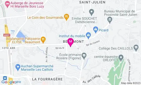 Localisation Mtre Massad Florian