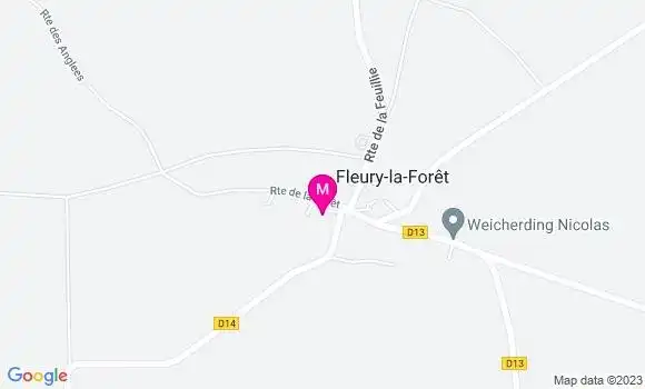 Localisation Mtre Follet Pauline