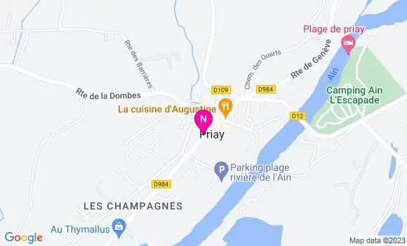 Localisation Mtre Bouvard Pierre