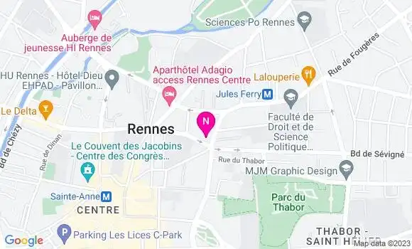 Localisation Mtre Feisthammel Renoult Sophie