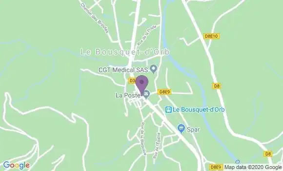 Localisation Mtre Fabre Michel