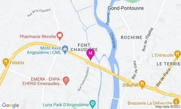 Localisation Mtre Valade Milan Carole