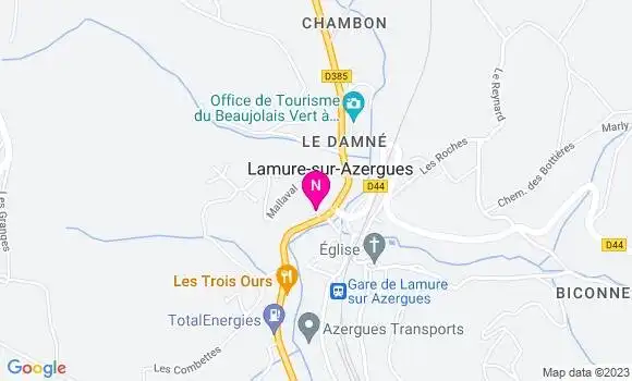 Localisation Mtre Vincent Martin Isabelle