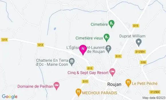 Localisation Mtre Bancal Leclerc Catherine